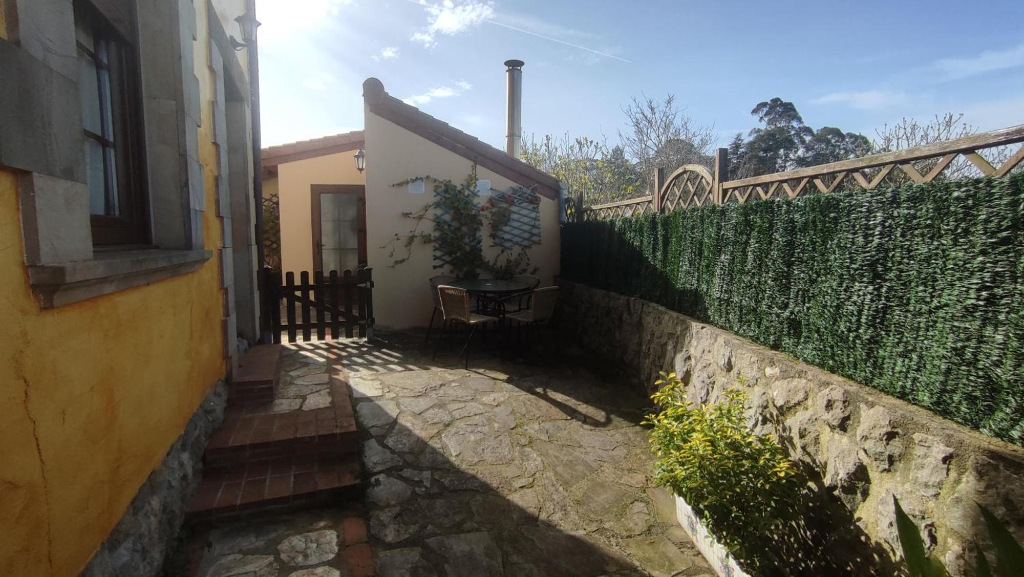 La Casona Del Carmen Lägenhet Noja Exteriör bild