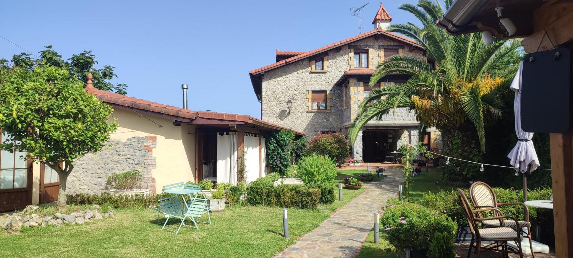 La Casona Del Carmen Lägenhet Noja Exteriör bild