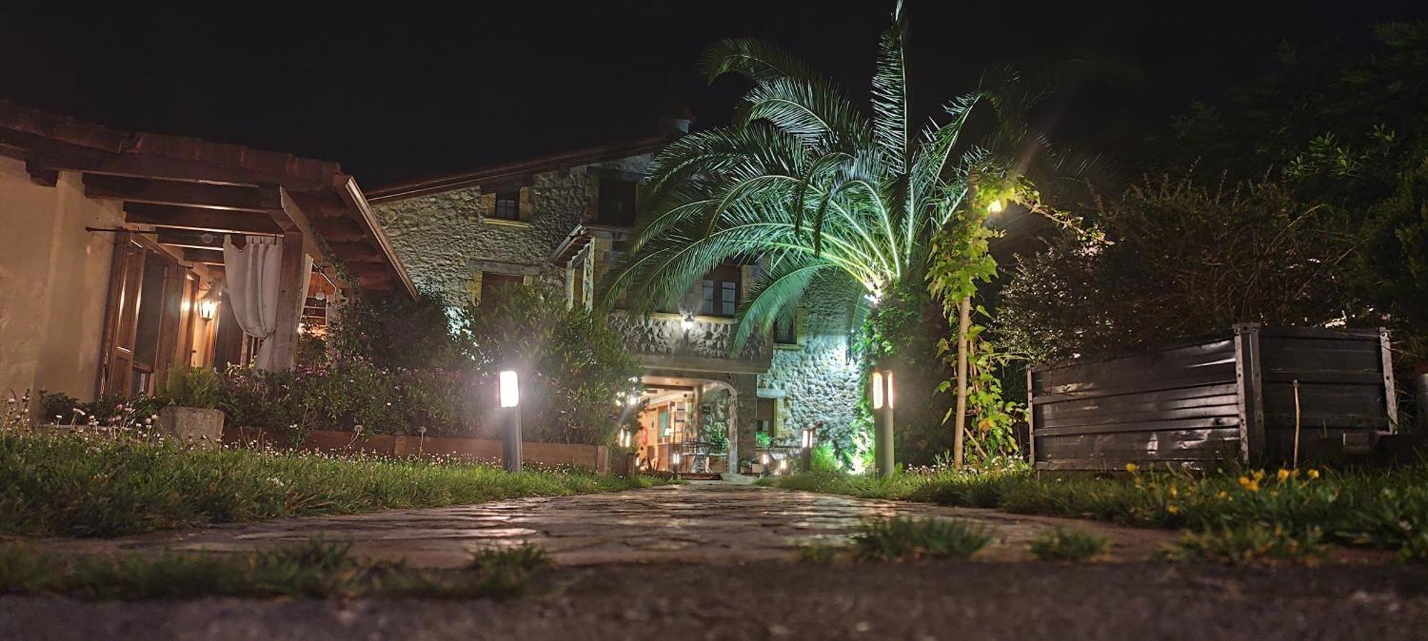 La Casona Del Carmen Lägenhet Noja Exteriör bild
