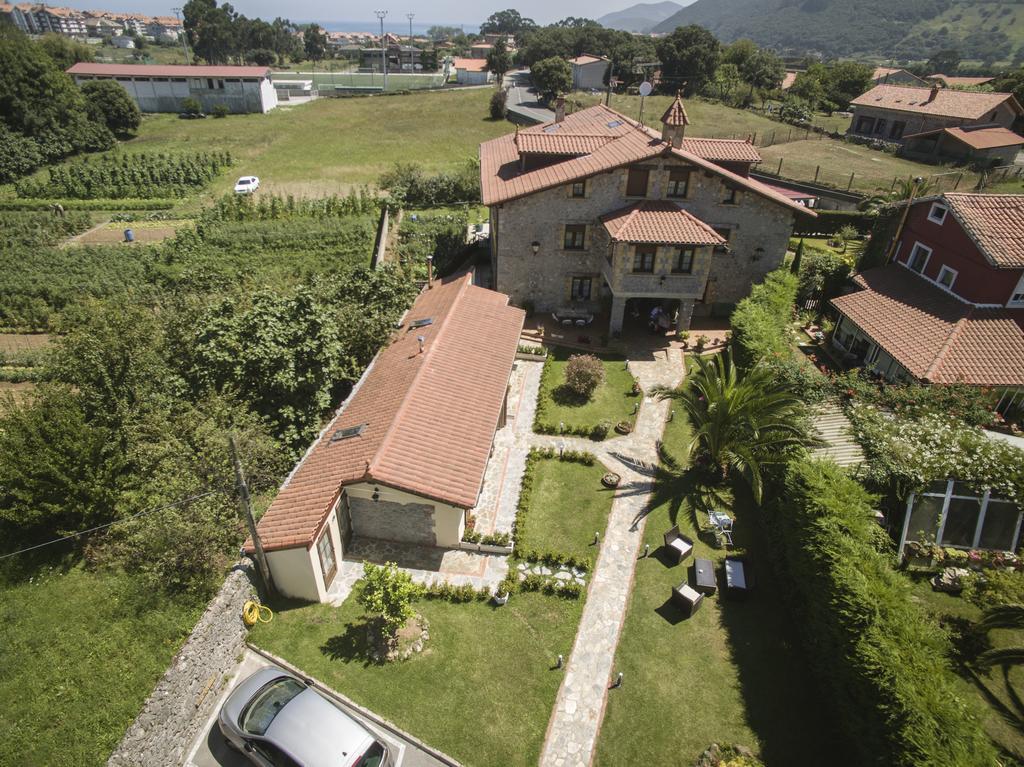 La Casona Del Carmen Lägenhet Noja Exteriör bild